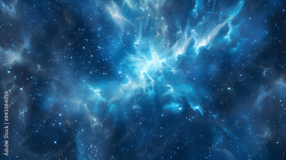 abstract blue background. explosion star. abstract blue background. explosion star.