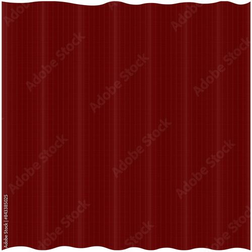 curtain red stage movie design 