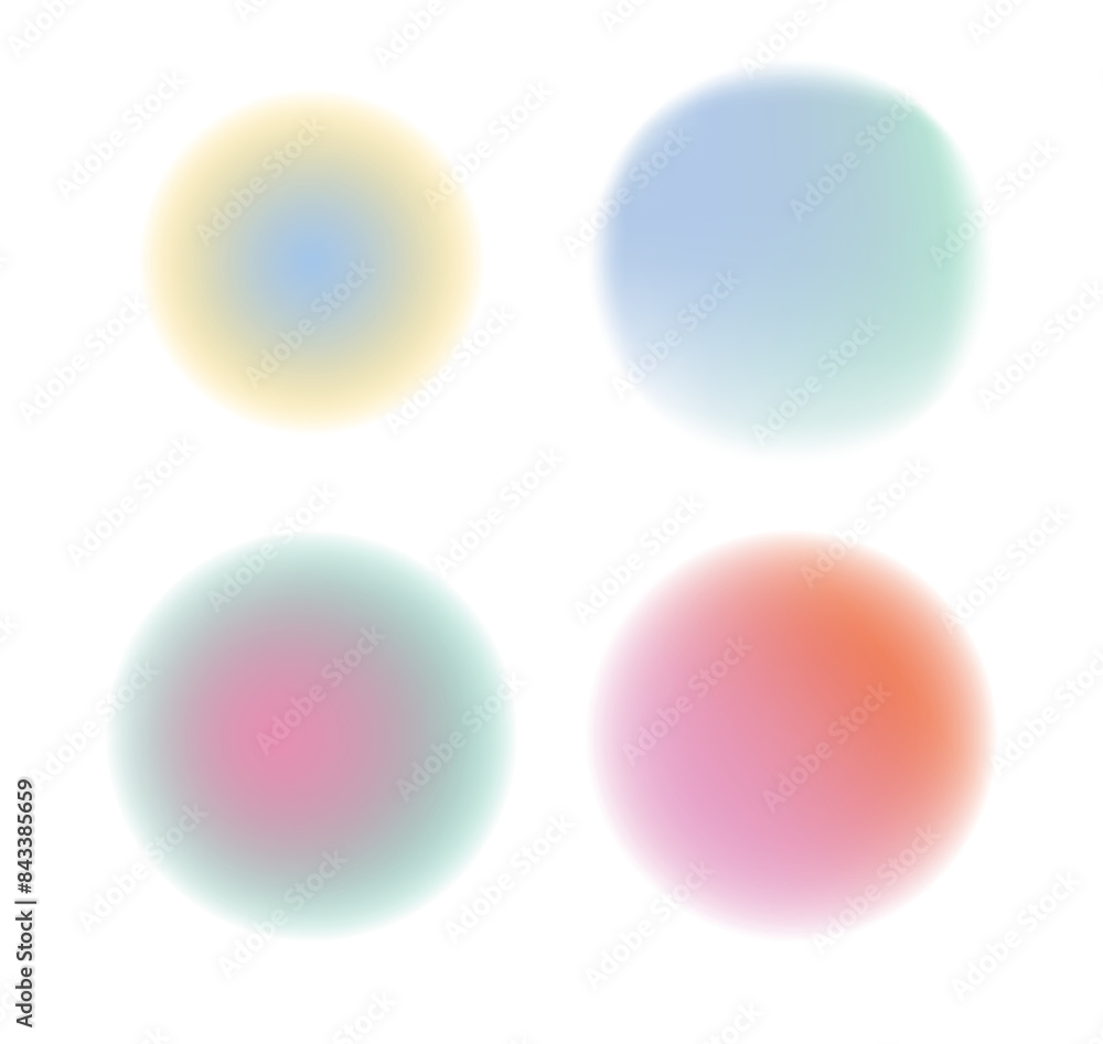 Minimalist Gradient Aura Light 