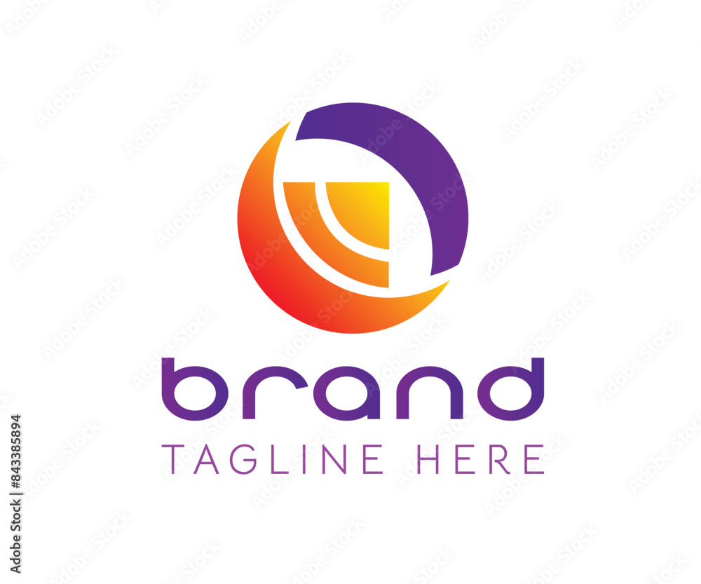 Obraz premium Circle logo icon design template elements. Usable for Branding and Business Logos. 