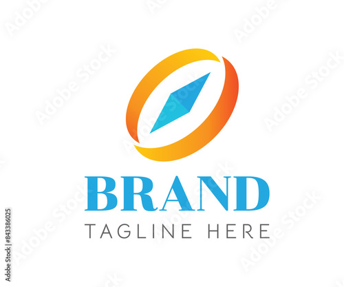 Circle logo icon design template elements. Usable for Branding and Business Logos.
