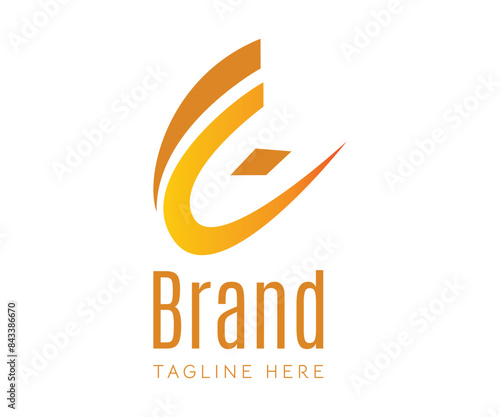 Circle logo icon design template elements. Usable for Branding and Business Logos.
