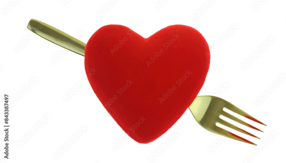 red heart on a white red heart on a white