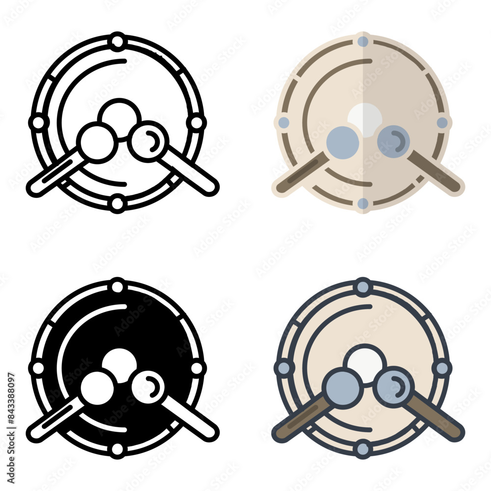 The Bass Drum icon is ideal for representing percussion instruments in various musical settings and bands. The Bass Drum icon is ideal for representing percussion instruments in various musical settings and bands.