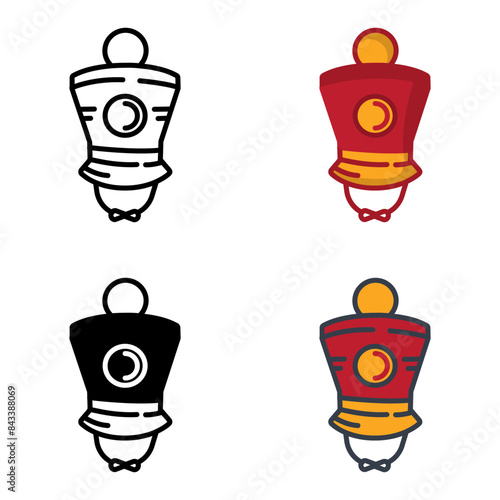 The Shako icon represents a type of hat worn by marching band members as part of their uniform.