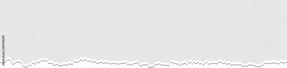 Obraz premium Ripped paper sheet. Ripped paper vector design.