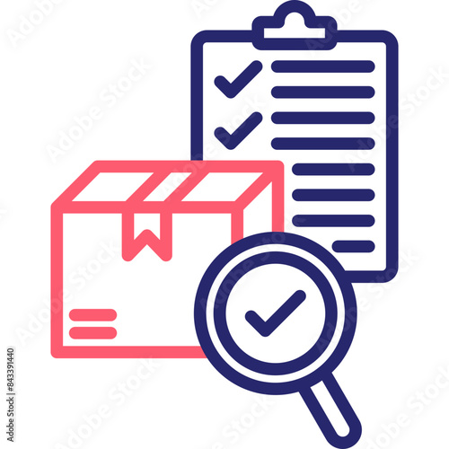 Quality Control Icon