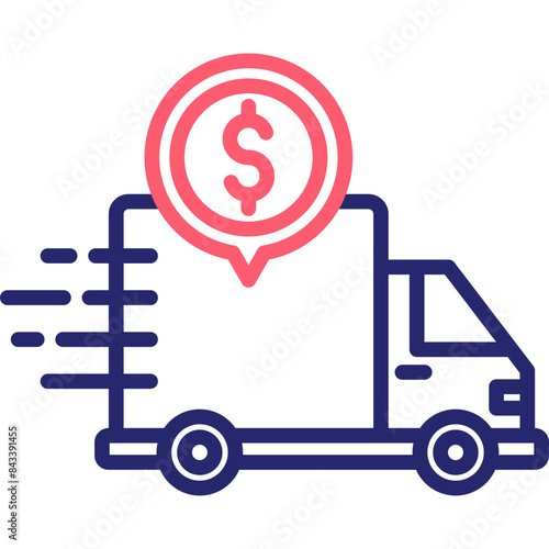 Shipping Cost Icon