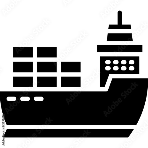 Cargo Ship Icon