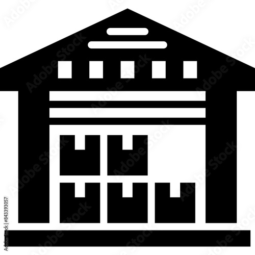Warehouse Storage Icon