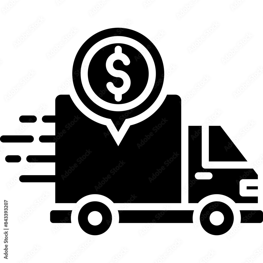 Shipping Cost Icon Shipping Cost Icon