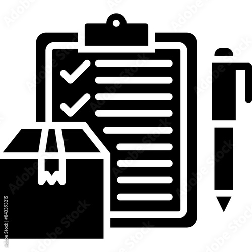 Packing List Icon