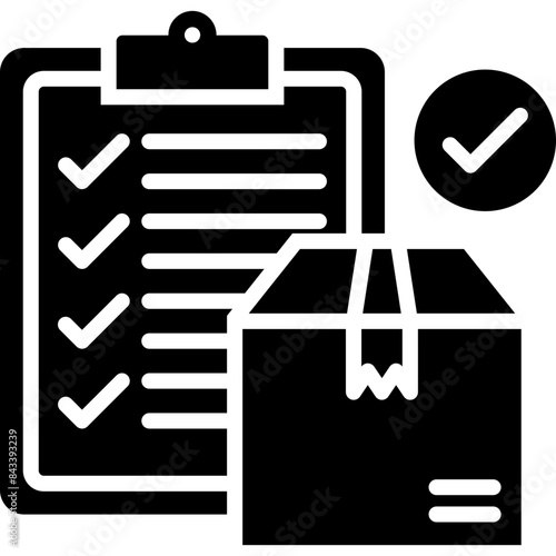 Shipping Manifest Icon