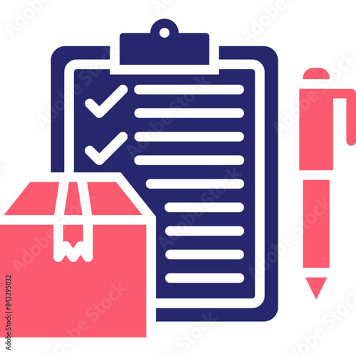 Packing List Icon