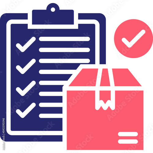 Shipping Manifest Icon