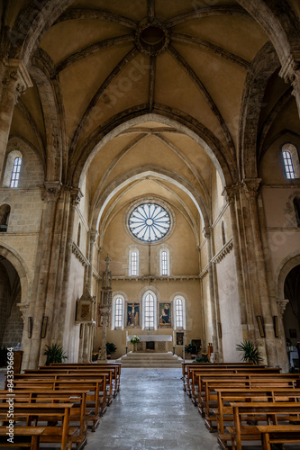 Manoppello, Abruzzo. Abbey of Santa Maria Arabona