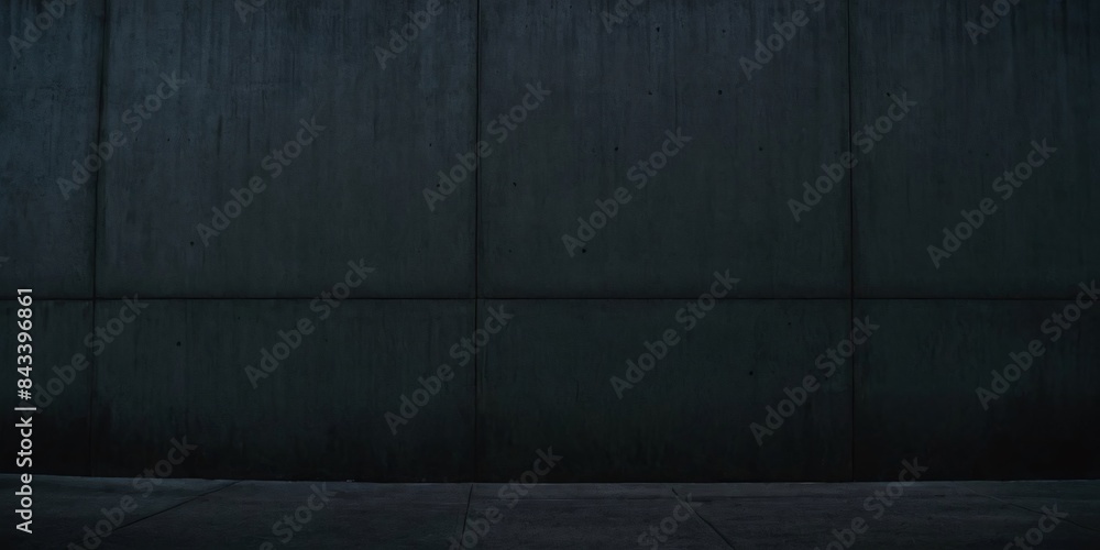 Modern Sleek Illustration of Dark Urban Surface Texture - Concrete Wall with Minimalist Shadow Background
Modern Sleek Illustration of Dark Urban Surface Texture - Concrete Wall with Minimalist Shadow Background