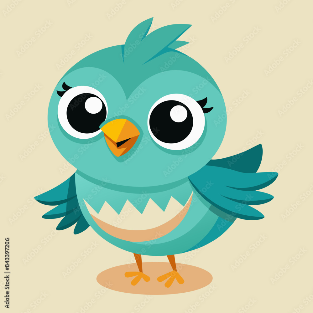 Beautiful and cute multi-coloured bird Beautiful and cute multi-coloured bird