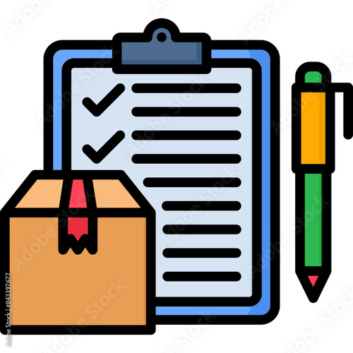 Packing List Icon