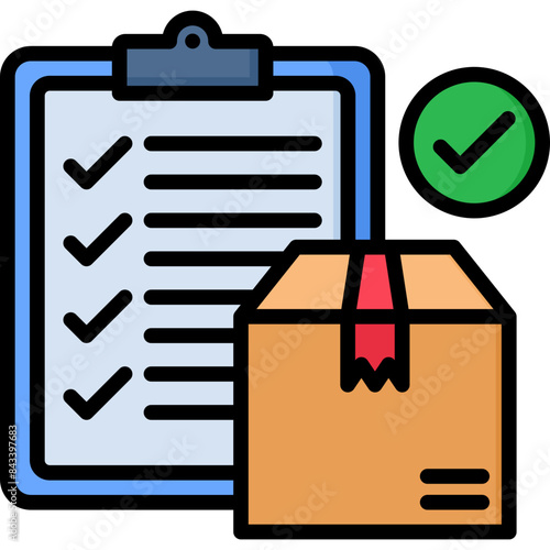 Shipping Manifest Icon