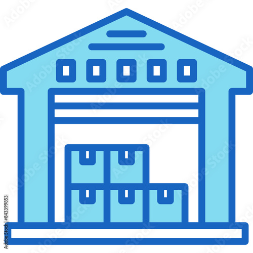 Warehouse Storage Icon