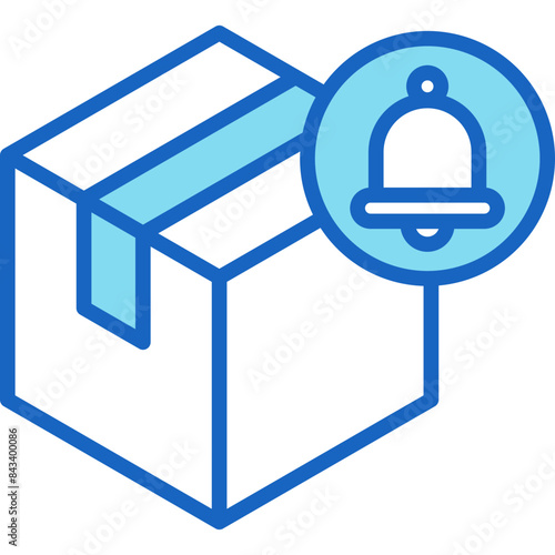 Shipment Notification Icon