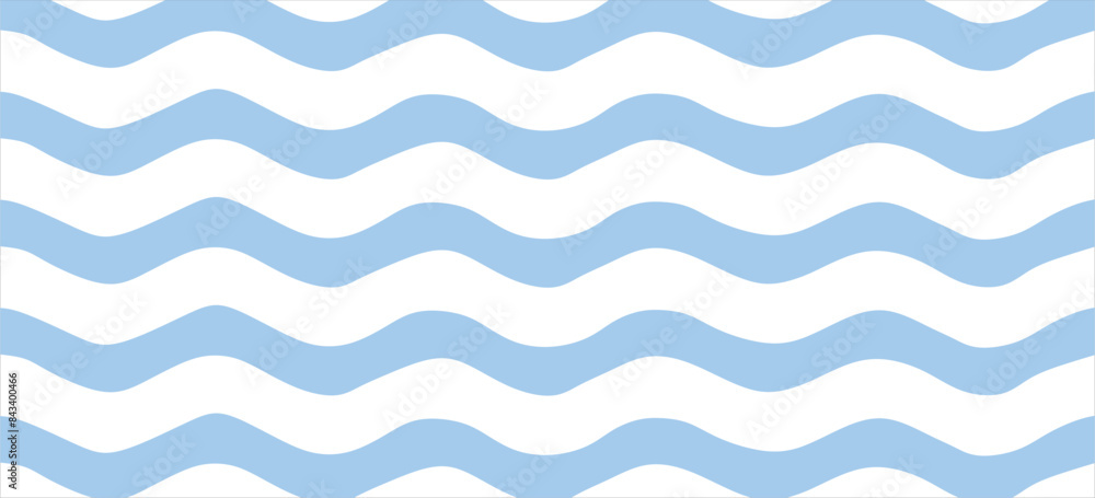 Seamless Wave Sea Pattern on vector background. Wavy beach print, curly grunge paint lines, watercolor. Seamless Wave Sea Pattern on vector background. Wavy beach print, curly grunge paint lines, watercolor.