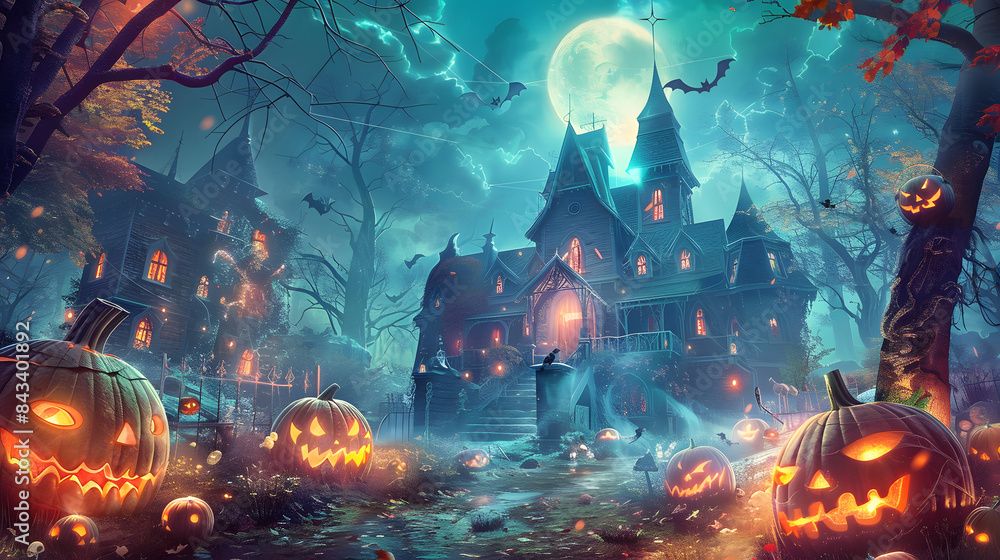 Obraz premium halloween