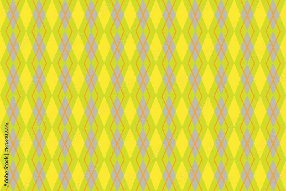 Fototapeta premium abstract Yellow Geometric seamless pattern background
