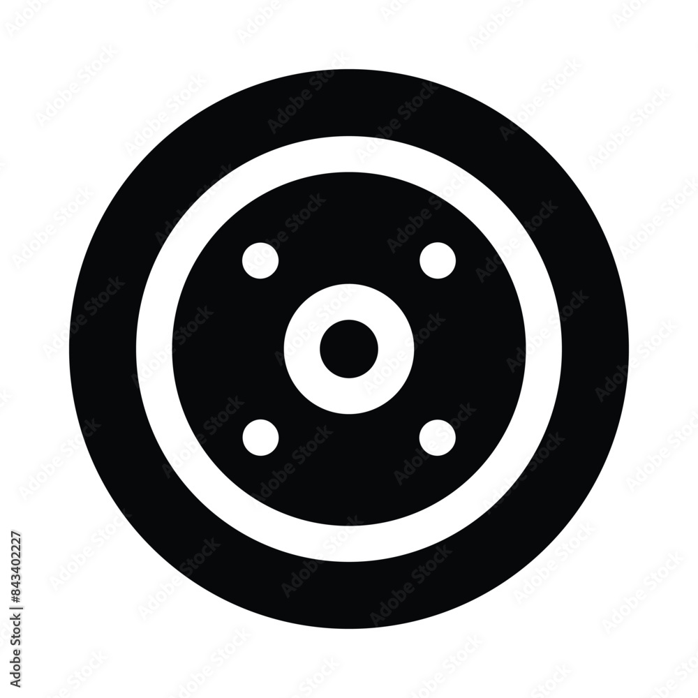 Simple Shield glyph icon. The icon can be used for websites, print templates, presentation templates, illustrations, etc Simple Shield glyph icon. The icon can be used for websites, print templates, presentation templates, illustrations, etc