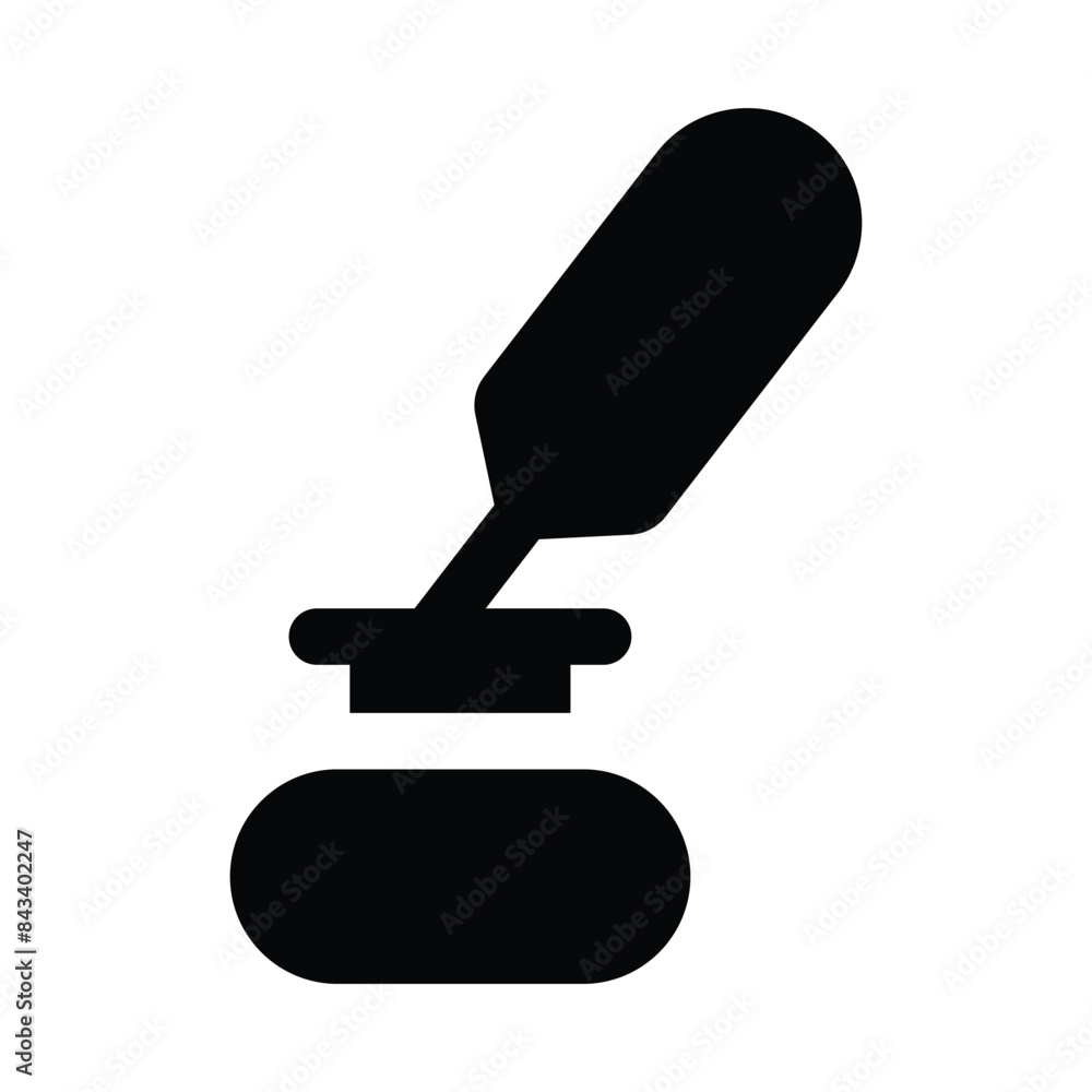 Simple Quill icon. The icon can be used for websites, print templates, presentation templates, illustrations, etc Simple Quill icon. The icon can be used for websites, print templates, presentation templates, illustrations, etc