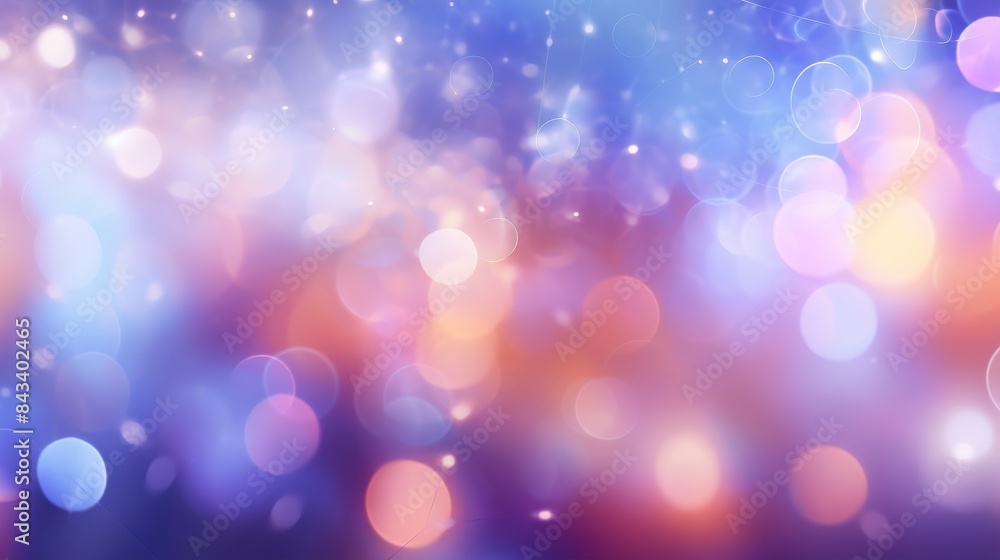 Beautiful abstract bokeh background with colorful light circles, blending blue, purple, pink, and orange hues for a magical, dreamy effect. Beautiful abstract bokeh background with colorful light circles, blending blue, purple, pink, and orange hues for a magical, dreamy effect.