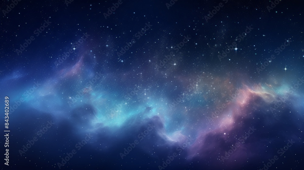 Beautiful cosmic background featuring a colorful nebula, twinkling stars, and deep space elements, perfect for astronomy and science themes. Beautiful cosmic background featuring a colorful nebula, twinkling stars, and deep space elements, perfect for astronomy and science themes.