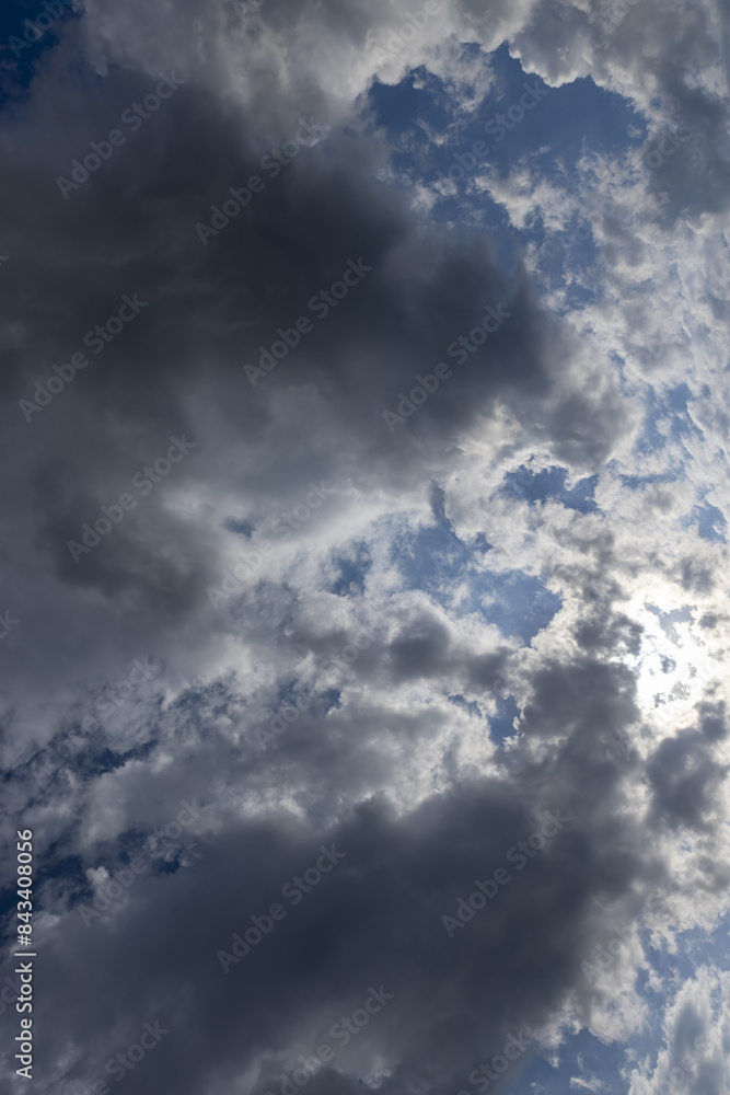 cloudy weather sky with clouds of white and gray cloudy weather sky with clouds of white and gray