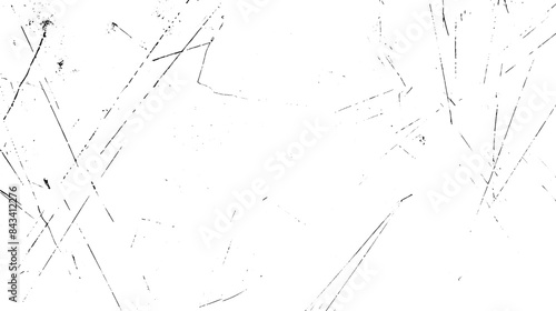 Vector grunge texture on isolated background. Sketch abstract to Create Distressed Effect. Distressed overlay texture. Overlay scratched design background.