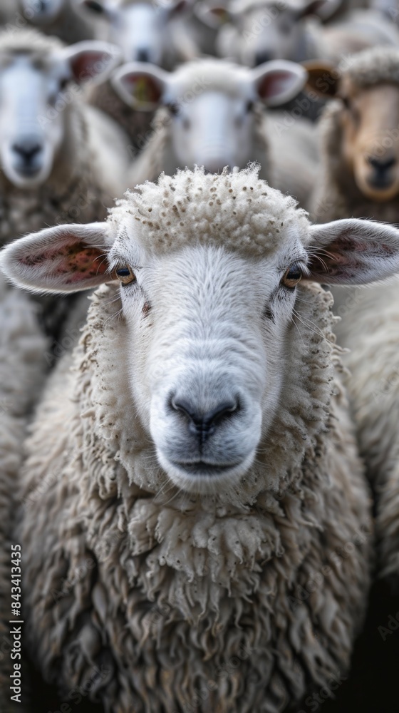 Generate a Year of the Sheep, Celebrating Sheep HD Photography Generate a Year of the Sheep, Celebrating Sheep HD Photography