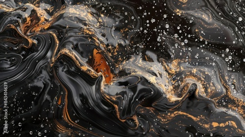 abstract Liquid graphic texture background
