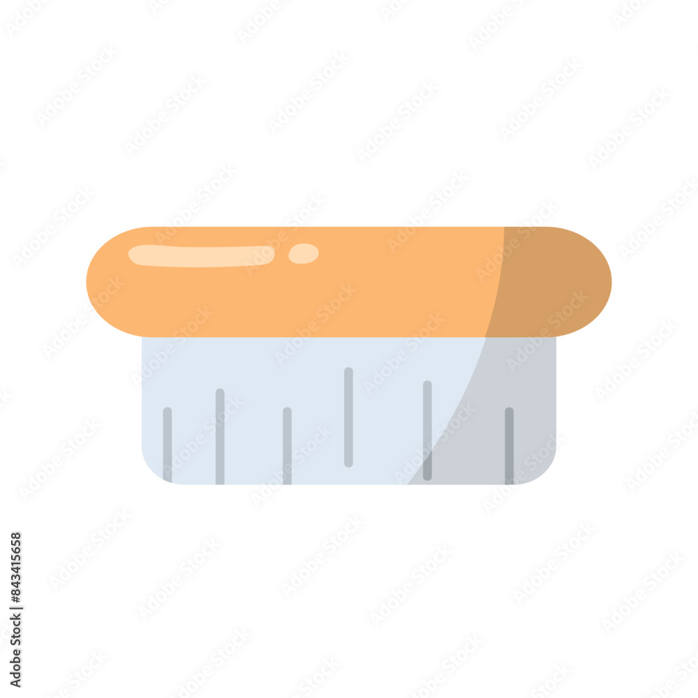 Wooden clothes hand brush, wooden clothing brush vector illustration, cloth washing laundry brush, tile brush image Wooden clothes hand brush, wooden clothing brush vector illustration, cloth washing laundry brush, tile brush image