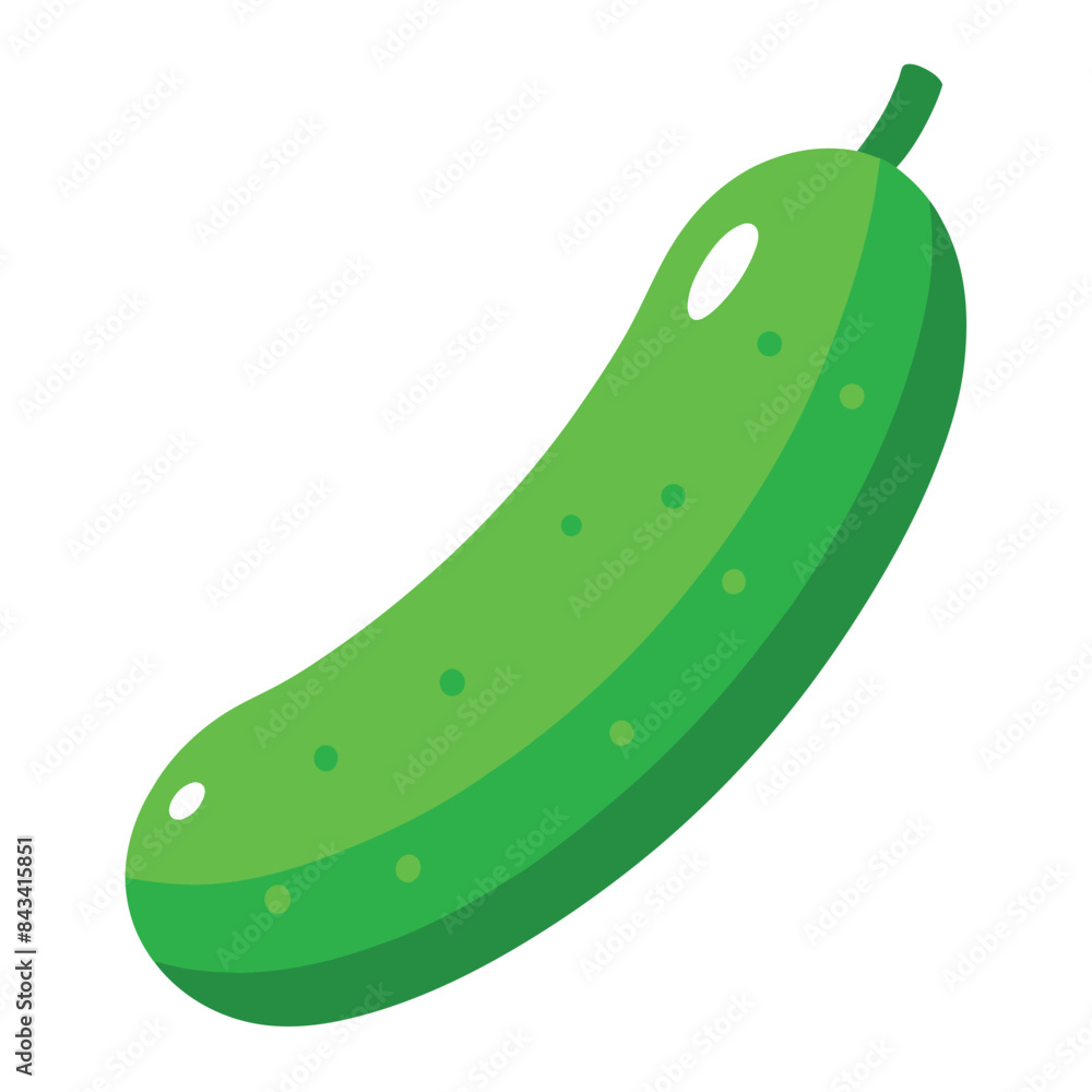 cucumbers vegetable vector art illustration cucumbers vegetable vector art illustration