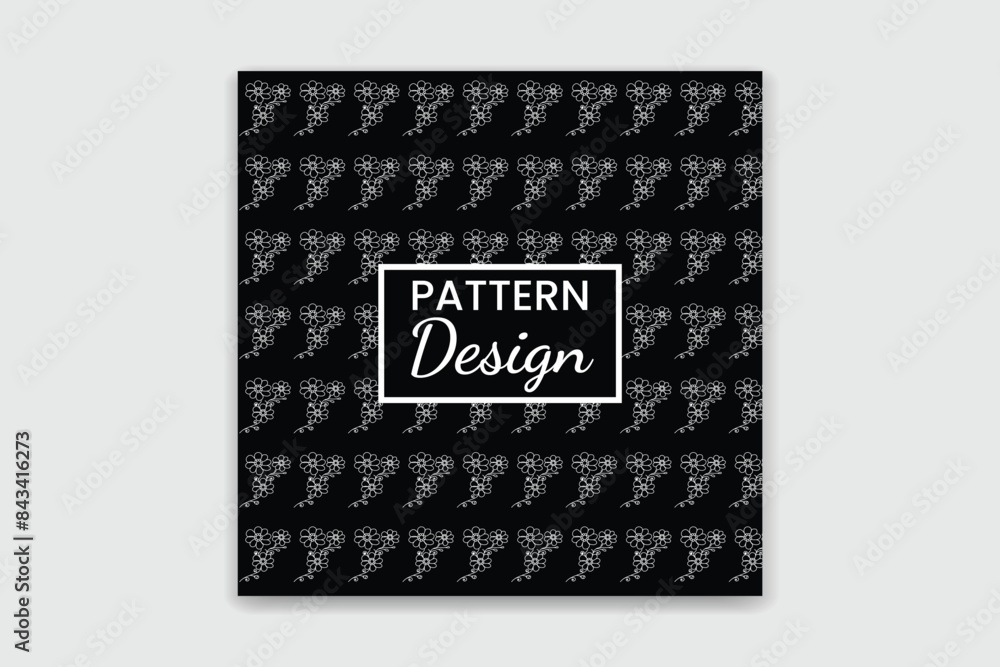 floral pattern design template floral pattern design template