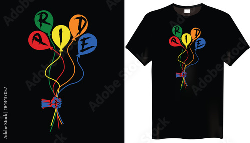 Pride Month T-Shirts Design