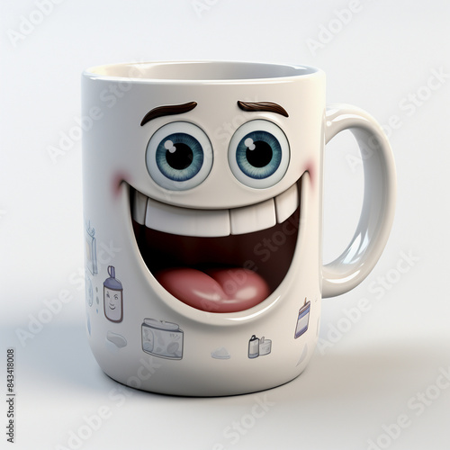 Cartoon Coffee Mug