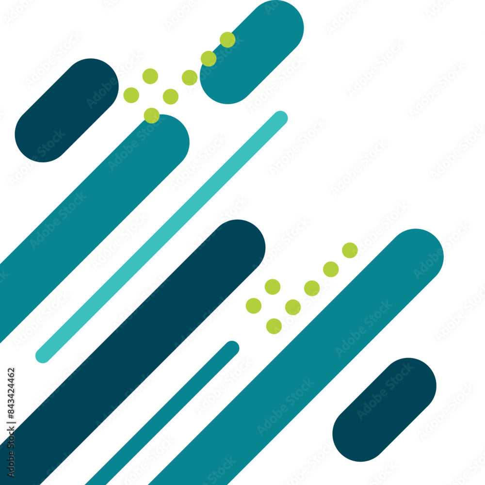 Geometric Rounded Corner Geometric Rounded Corner