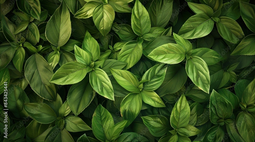 Nature background, closeup nature view of abstract green texture, tropical leaf. abstract green texture