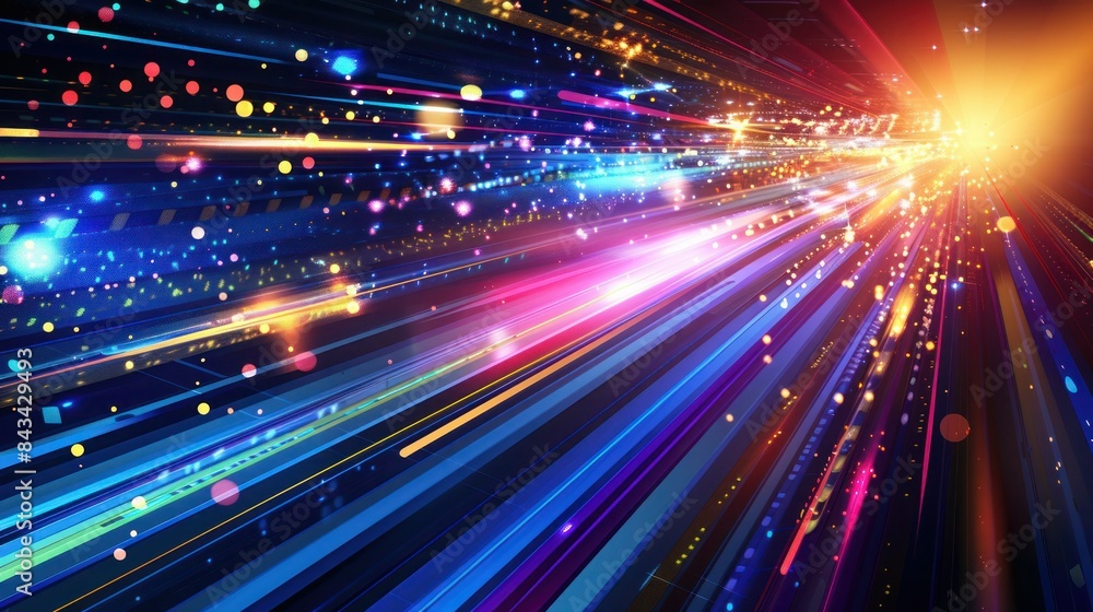 abstract futuristic computer technology business banner background, blank space background abstract futuristic computer technology business banner background, blank space background