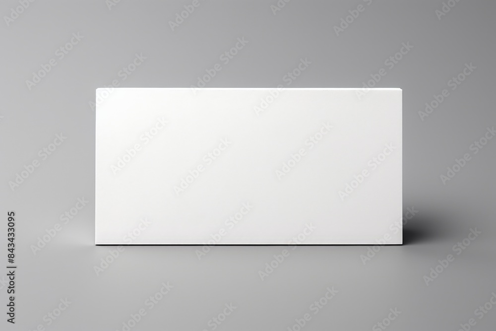 Minimalistic plain white board against a grey background, perfect for presentations and graphic displays. Ideal for clean and modern designs. Minimalistic plain white board against a grey background, perfect for presentations and graphic displays. Ideal for clean and modern designs.