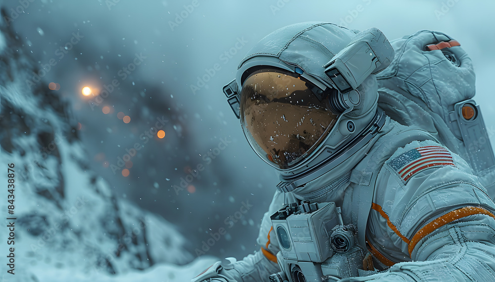astronaut in space astronaut in space