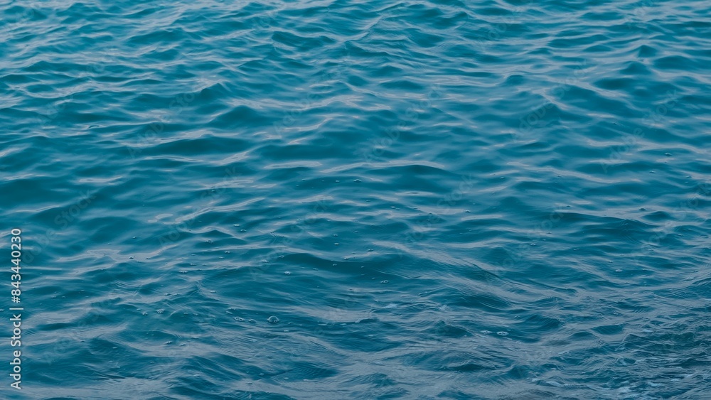 deep blue sea water background structure on the sunset deep blue sea water background structure on the sunset