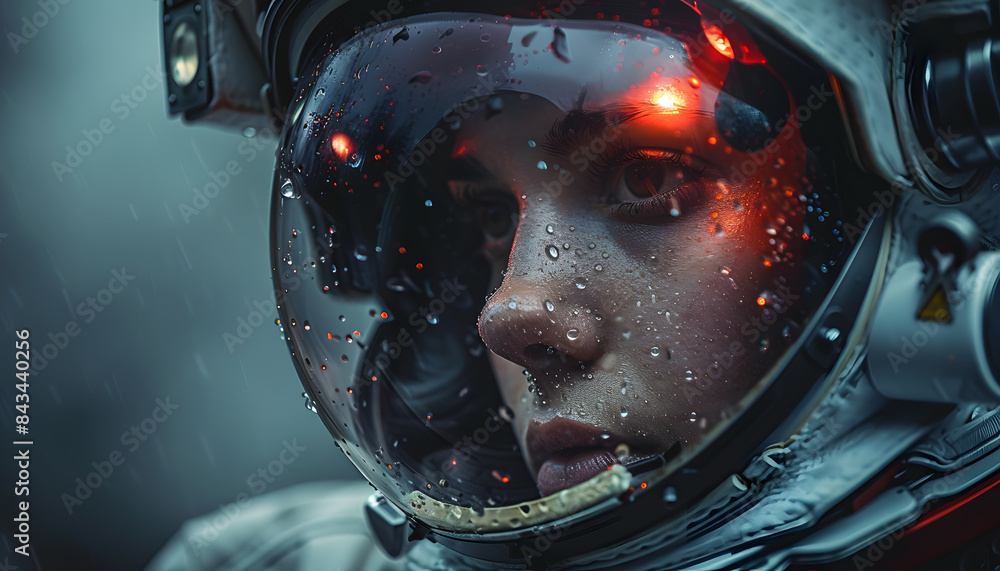 astronaut in space astronaut in space