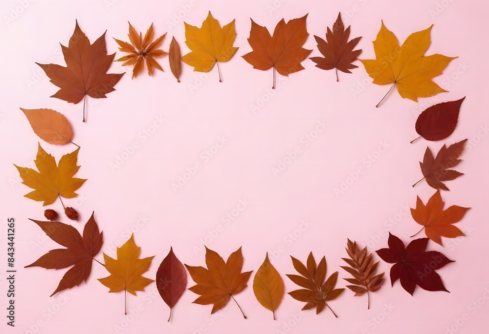 Autumn composition. Frame made of dried flowers, eucalyptus leaves, and berries on a gray background. Autumn, fall, thanksgiving day concept. Flat lay, top view, copy space Autumn composition. Frame made of dried flowers, eucalyptus leaves, and berries on a gray background. Autumn, fall, thanksgiving day concept. Flat lay, top view, copy space